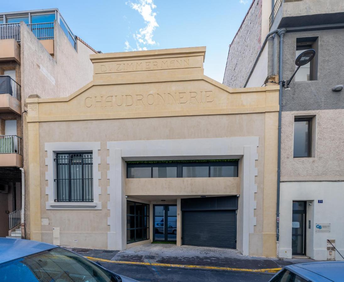 Sublime Loft De 62 M2 Secteur Castellane - L'Elegant - Apartment Marsilia Exterior foto