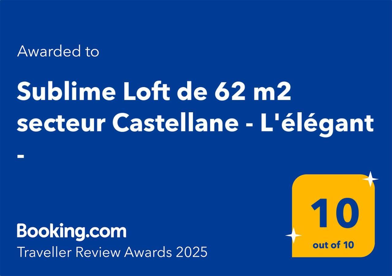 Sublime Loft De 62 M2 Secteur Castellane - L'Elegant - Apartment Marsilia Exterior foto